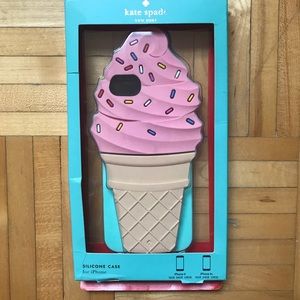 Kate Spade iPhone 6/6S silicone case